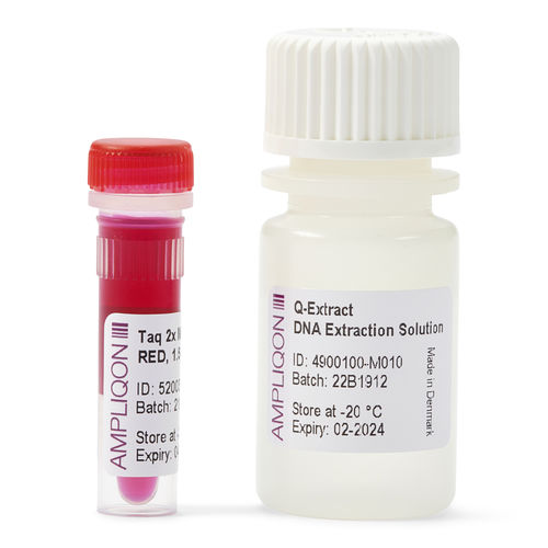 Reagenzkit für DNA-Extraktion - Q-Extract - Ampliqon A/S - als Lösung / Taq-Polymerase / Farbstoff