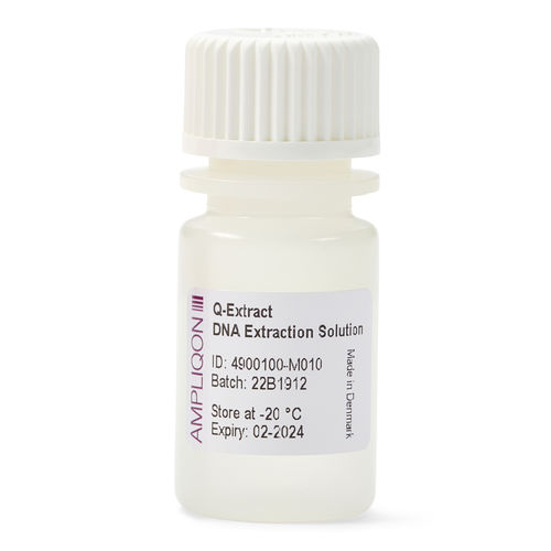 Reagenzkit für DNA-Extraktion - Q-Extract  - Ampliqon A/S - als Lösung / Taq-Polymerase / für PCR