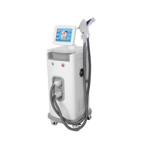 IPL-Gerät / für Epilation - OPT-D - Beijing ADSS Development - für Hautverjüngung / für Pigmentläsionen / auf Wagen