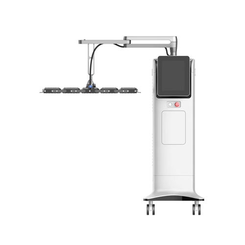 Dermatologische Phototherapielampe - Beijing ADSS Development - zur Hautverjüngung / auf Rollen / Blaues Licht