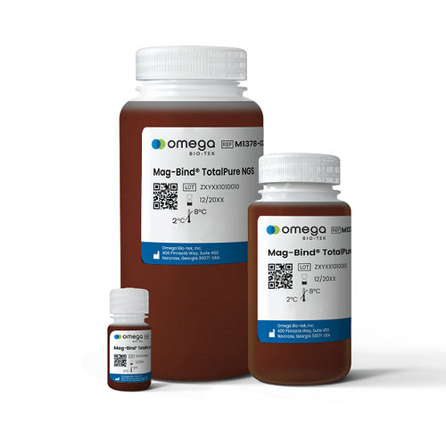 Reagenzkit / als Lösung - Mag-Bind® - Omega Bio-tek, Inc. - Magnetkugeln / Nukleinsäure / für Forschungszwecke