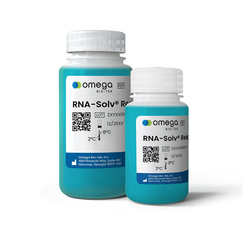 Reagenz / als Lösung - RNA-Solv® - Omega Bio-tek, Inc. - Gewebe / für Molekularbiologie / Nukleinsäure