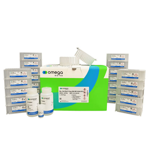 Testkit für Forschungszwecke - Mag-Bind® - Omega Bio-tek, Inc. - zur DNA-Extraktion / für Tiere / für Wangenabstriche