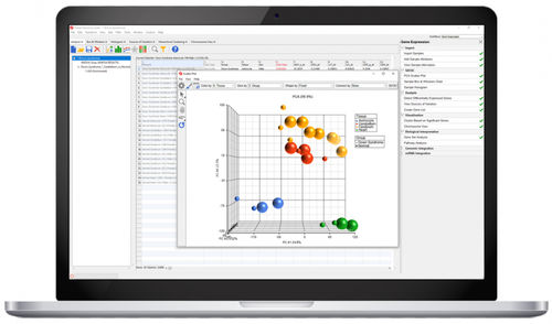 Analysesoftware - Genomics Suite® - Partek, Inc. - Test / Modellierung / Labor