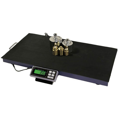 Elektronische Veterinärwaage - LC-VS 400 - LW MEASUREMENTS Europe S.L. - Plattform / mit LED-Display / USB