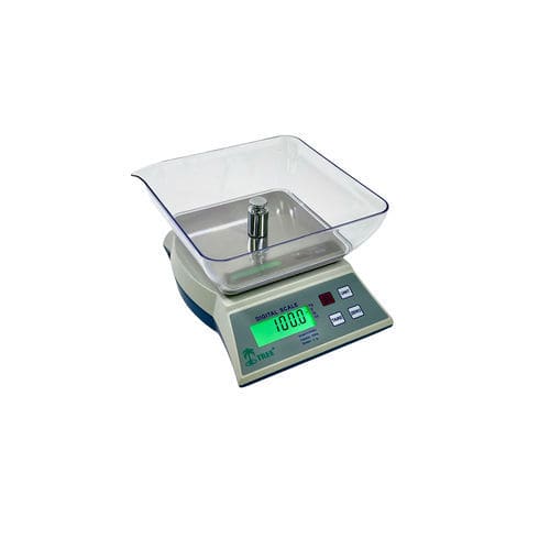 Elektronische Laborwaage - KHR series - LW MEASUREMENTS Europe S.L. - medizinisch / mit LCD-Display / Tisch
