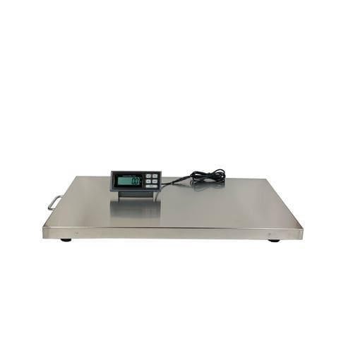 Elektronische Veterinärwaage - LVS 700 series - LW MEASUREMENTS Europe S.L. - Plattform / mit LCD-Display