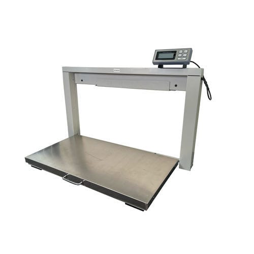 Elektronische Veterinärwaage - LVS-S 700 - LW MEASUREMENTS Europe S.L. - für Großtiere / mit LCD-Display / Plattform