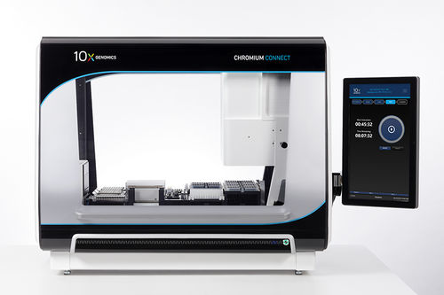 Automatisches Probenvorbereitungsgerät - CHROMIUM CONNECT - 10xgenomics - Labor / für Zellen / zur Sequenzierung