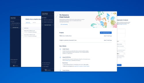 Medizinische Software - 10xgenomics - Analyse / Datenverwaltung / Interpretation