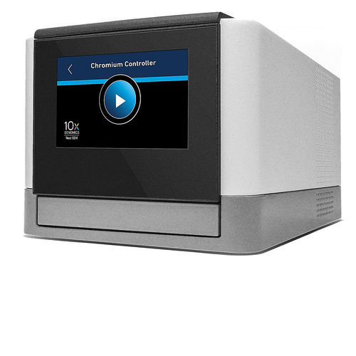 Automatisches Probenvorbereitungsgerät - CHROMIUM CONTROLLER - 10xgenomics - Labor / für Zellen / zur Sequenzierung