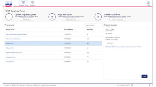 Software für PCR - GeneGlobe - QIAGEN - Datenanalyse / Projektentwicklung / Interpretation