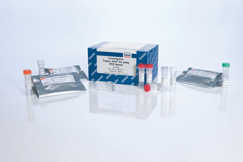 Reagenzkit für PCR - 380317 - QIAGEN - Farbstoff / zur Genotypisierung / Rechtsmedizin