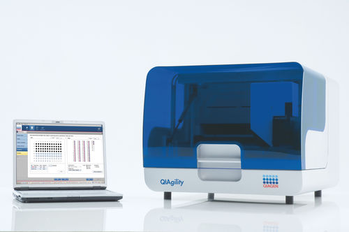 Labor-Arbeitsstation / für PCR - QIAgility - QIAGEN - automatisiert / per Pipettierung / kompakt
