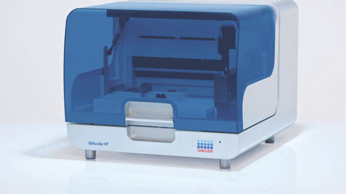 Automatisiertes Probenvorbereitungsgerät - QIAcube HT - QIAGEN - für Molekular- und Zellbiologie / Labor / zur DNA-Reinigung