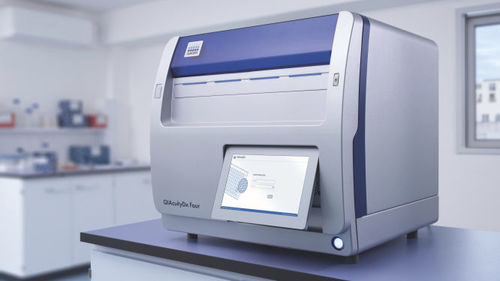Digitaler Thermocycler - QIAcuityDx Four - QIAGEN - Fluoreszenz / 96 Well