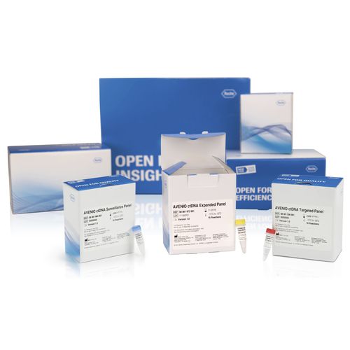 NGS-Reagenzkit - AVENIO - Roche Sequencing Solutions - für Forschungszwecke / für DNA-Extraktion / für Onkologie