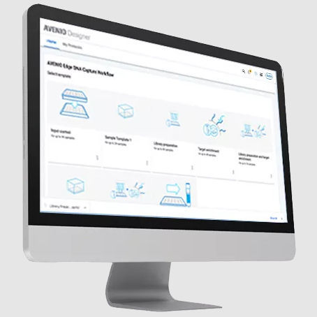 Medizinische Software - AVENIO Designer - Roche Sequencing Solutions - Test / überwacht / automatisiert