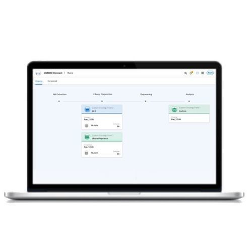 Verwaltungs- und Analysesystem / Proben - AVENIO Connect - Roche Sequencing Solutions - Analyse / für Austausch / Rückverfolgbarkeit