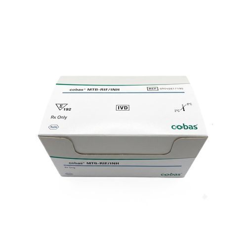 Tuberkulose-Testkit - cobas® MTB-RIF/INH - Roche Sequencing Solutions - Diagnose / Mycobacterium tuberculosis / Chlamydia trachomatis