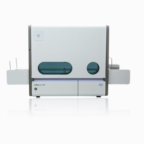 Vollautomatisches Urin-Analysegerät - cobas® u 601 - Roche Sequencing Solutions - Tisch / Farbmetrik / mit LIS-Anschluss
