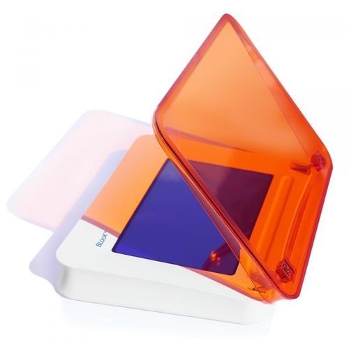 Transilluminator für Gel-Elektrophorese - BLooK™  - GeneDireX, Inc. - Labor / mit blauer LED