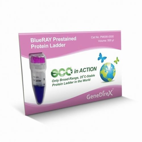 Proteinskala-Reagenz - BlueRAY   - GeneDireX, Inc. - für Western Blot