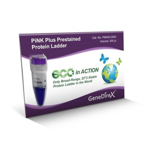 Proteinskala-Reagenz - PiNK Plus   - GeneDireX, Inc. - für Western Blot