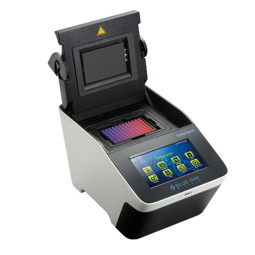 Thermocycler mit Gradient - TurboCycler 2 - Blue-Ray Biotech - 96 Well / mit Touchscreen / mit USB-Anschluss
