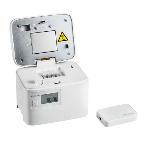 Thermocycler / 8 Mulden - MiniTurbo - Blue-Ray Biotech - kompakt / tragbar