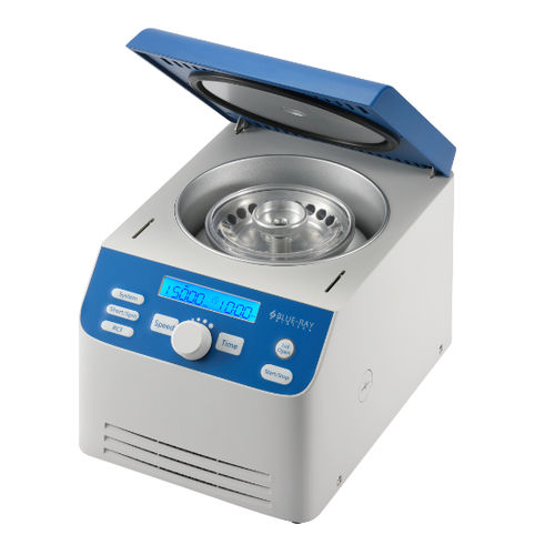Labor-Mikrozentrifuge - TurboFuge - Blue-Ray Biotech - Multifunktion / Tisch / kompakt