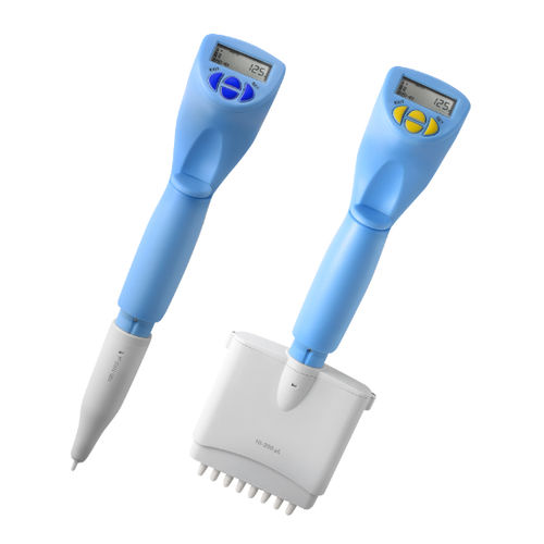 Elektronische Pipette - BluePette - Blue-Ray Biotech - MCA / 1 Kanal
