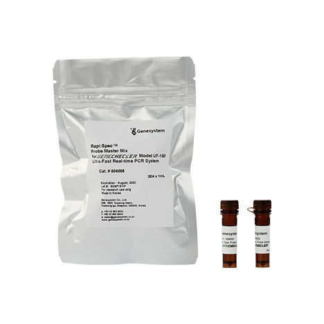 Reagenz / umgekehrte Transkriptase - Rapi:Amp™ Master Mix - Genesystem Co., Ltd. - für PCR / Nukleinsäure / zur Amplifikation von DNA