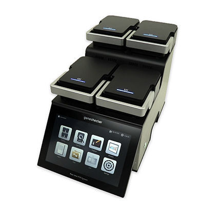 Real-Time-Thermocycler - GENECHECKER® UF-340 - Genesystem Co., Ltd. - kompakt / mit Touchscreen