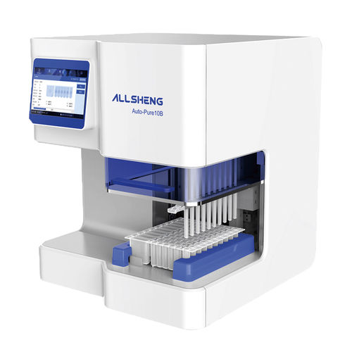 Automatisches Probenvorbereitungsgerät - Auto-Pure 16A - Hangzhou Allsheng Instruments Co.,Ltd. - Labor / zur DNA-Reinigung / zur RNA-Reinigung