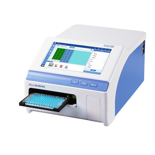 UV-sichtbarer Mikroplatten-Reader - FlexA-200 - Hangzhou Allsheng Instruments Co.,Ltd. - für Forschungszwecke / 96 Well / mit Touchscreen