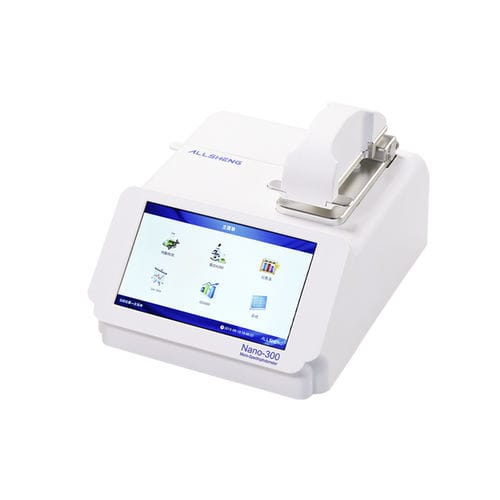 UV-vis-Mikrospektrometer - Nano-300 - Hangzhou Allsheng Instruments Co.,Ltd. - UV / Xenon