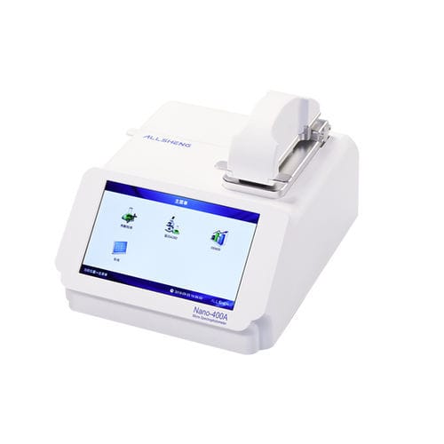 UV-Mikrospektrometer - Nano-400A - Hangzhou Allsheng Instruments Co.,Ltd. - Mikrovolumen / Tisch / kompakt