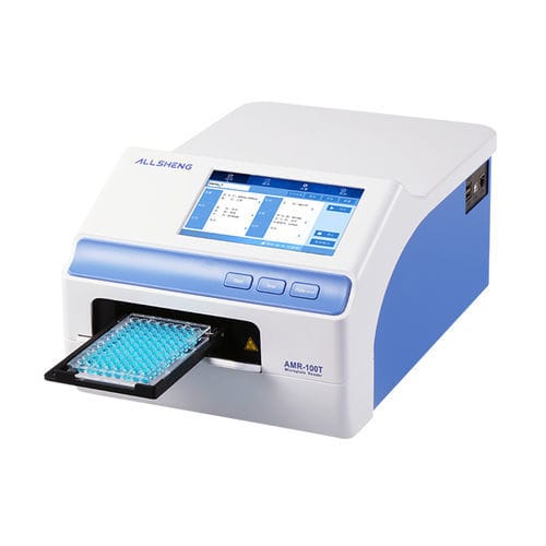 Mikroplatten-Reader / Absorbanz - AMR-100 - Hangzhou Allsheng Instruments Co.,Ltd. - Farbmetrik / ELISA / 96 Well