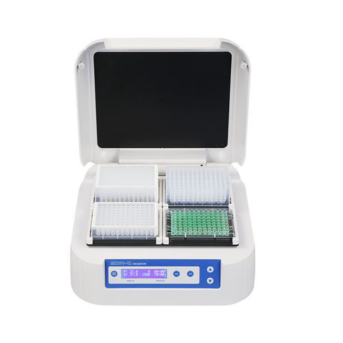 Thermomixer für Proben - MB100-4A - Hangzhou Allsheng Instruments Co.,Ltd. - Tisch / digital / mit Inkubator