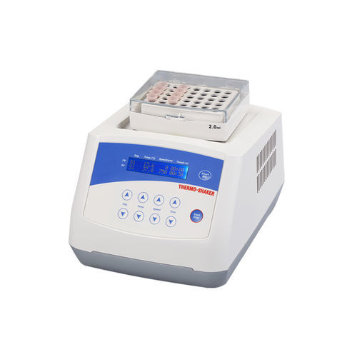 Tisch-Thermomixer - MS-100 - Hangzhou Allsheng Instruments Co.,Ltd. - kompakt / für Proben / digital