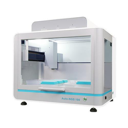 Automatisches Probenvorbereitungsgerät - Auto-NGS 100 - Hangzhou Allsheng Instruments Co.,Ltd. - Labor / NGS / per Pipettierung