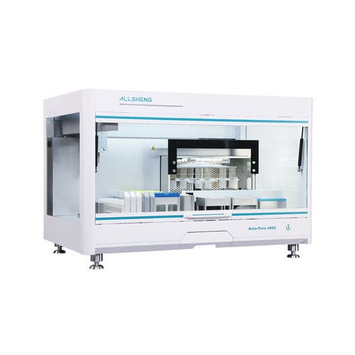 Automatisches Probenvorbereitungsgerät - Auto-Pure 4800 - Hangzhou Allsheng Instruments Co.,Ltd. - Labor / für PCR / per Pipettierung