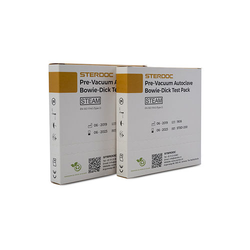 Sterilisations-Testkit - STBD-200 - Sterdoc - Bowie-Dick