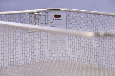 Wasch-Bioindikator - Steri-Tag - Sterdoc - medizinisch