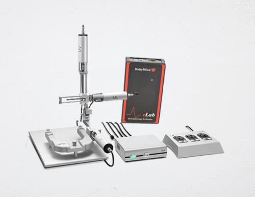 Stereotaktischer Rahmen für Labor / für Nagetiere - 71000 - ScienceBeam - Tisch