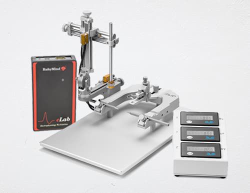 Stereotaktischer Rahmen für Labor / für Nagetiere - ScienceBeam - Tisch / digital