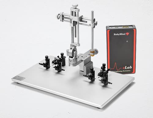 Stereotaktischer Rahmen für Labor / für Nagetiere - ScienceBeam - Tisch / 2 Türme