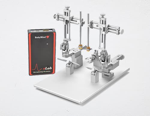 Stereotaktischer Rahmen für Labor / für Ratten - ScienceBeam - Tisch / digital