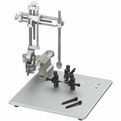 Stereotaktischer Rahmen für Labor / für Mäuse - Compact - ScienceBeam - für Ratten / Tisch